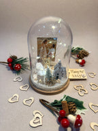 Personalised Light-Up Proposal Dome – Engagement Keepsake With Photo (Christmas Proposal Gift)