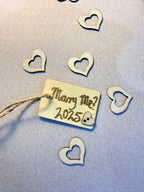 Personalised Light-Up Proposal Dome – Engagement Keepsake With Photo (Christmas Proposal Gift)