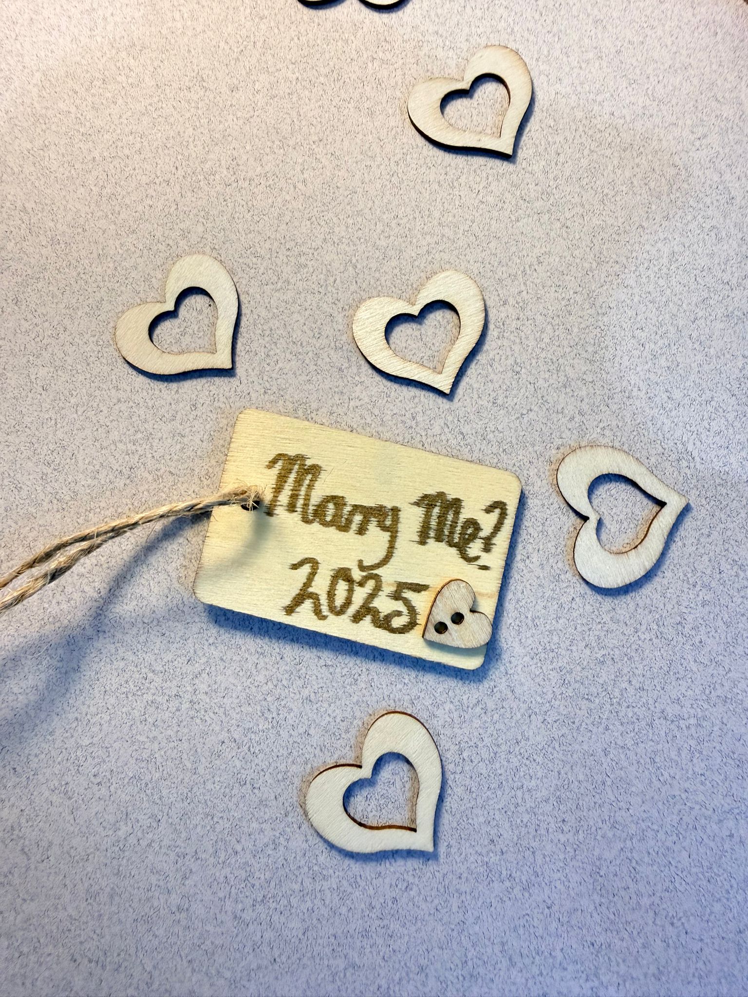 Personalised Light-Up Proposal Dome – Engagement Keepsake With Photo (Christmas Proposal Gift)