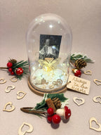In Loving Memory Christmas Light-Up Dome Keepsake (Add Your Photo)
