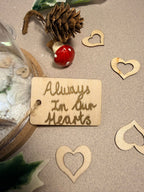 In Loving Memory Christmas Light-Up Dome Keepsake (Add Your Photo)