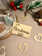 Baby’s First Christmas Personalised Light-Up Dome Keepsake (Add Your Photo)