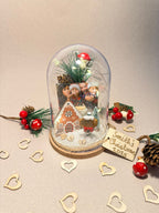 Family Christmas Personalised Light-Up Dome (Add Your Photo)