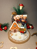 Family Christmas Personalised Light-Up Dome (Add Your Photo)