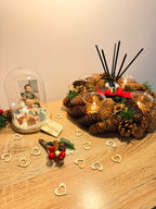 Baby’s First Christmas Personalised Light-Up Dome Keepsake (Add Your Photo)