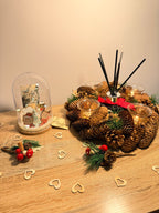 Cat’s First Christmas Personalised Light-Up Dome (Add Your Photo)