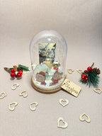 Cat’s First Christmas Personalised Light-Up Dome (Add Your Photo)