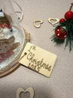 Cat’s First Christmas Personalised Light-Up Dome (Add Your Photo)