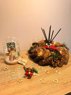 Dog’s First Christmas Personalised Light-Up Dome (Add Your Photo)