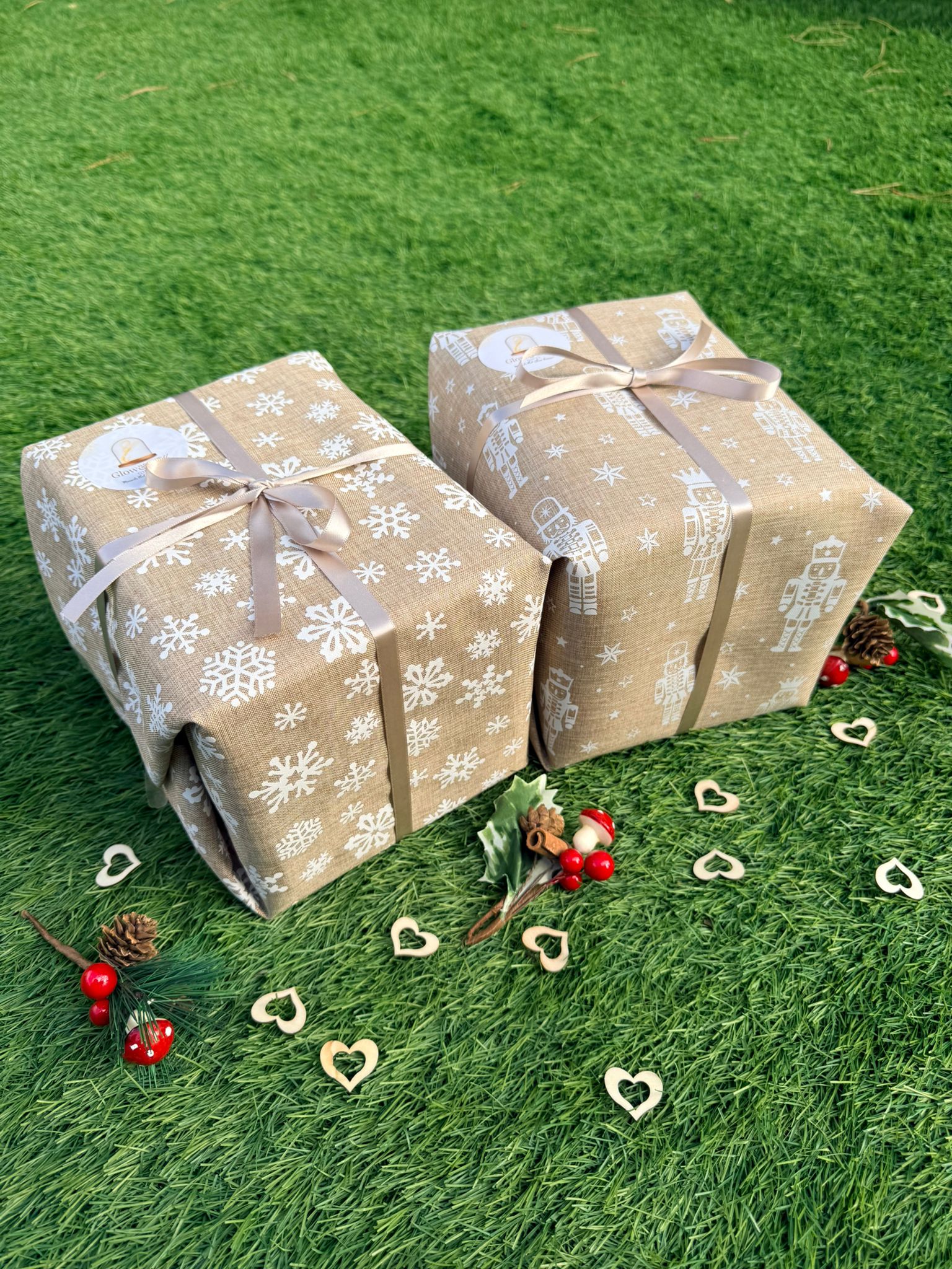 In Loving Memory Christmas Light-Up Dome Keepsake (Add Your Photo)