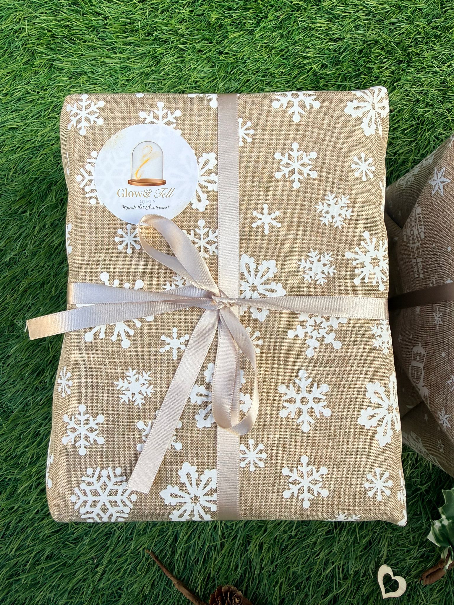 Personalised Light-Up Proposal Dome – Engagement Keepsake With Photo (Christmas Proposal Gift)