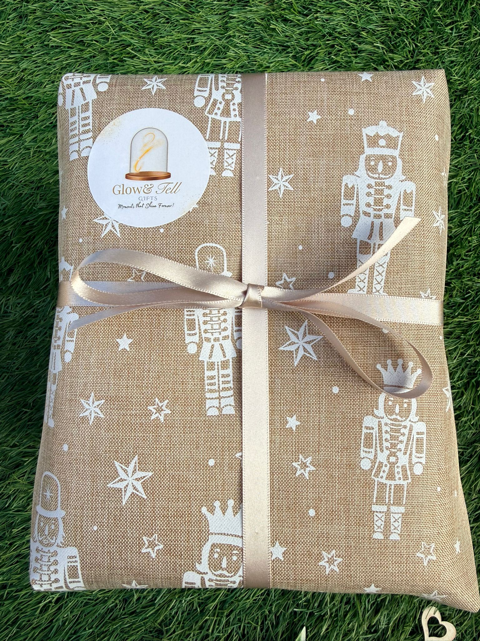 In Loving Memory Christmas Light-Up Dome Keepsake (Add Your Photo)